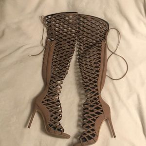 Thigh high heels